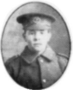 Pte. A.J. Hawkeswood
