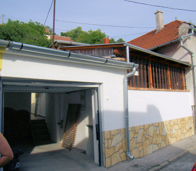 Streetfront with Garage