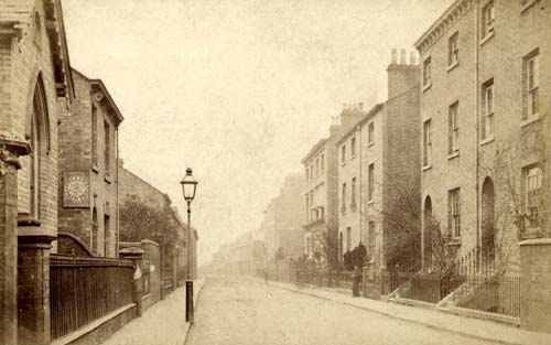 Pennington St. c. 1910, © Contact WRO if you wish to use this image