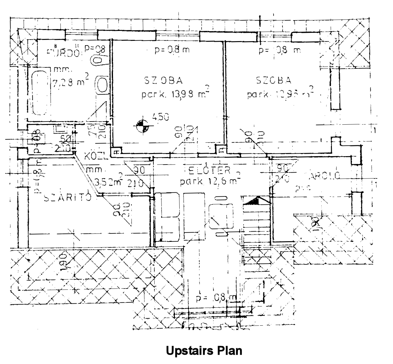 Downstairs Plan