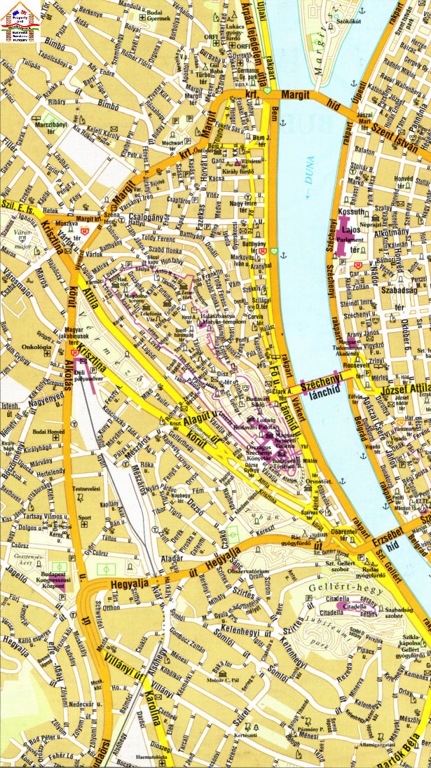 Map of Buda