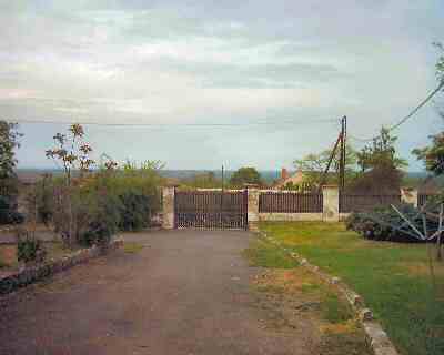 View From Courtyard