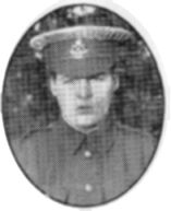 Pte. Richard Wollaston 