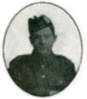Private Samuel Bailey