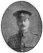 Private S.G. Perrett