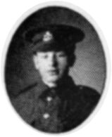 Pte. Joseph Buttery
