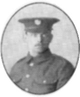 Pte. Edmund Cross