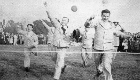 Baloon Race