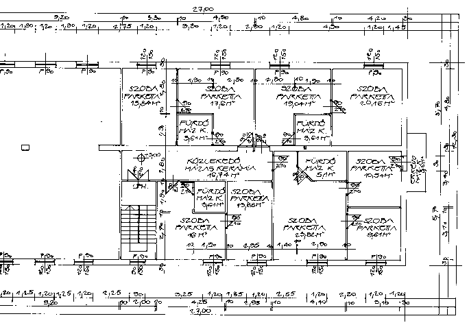 Middle Floor Plan