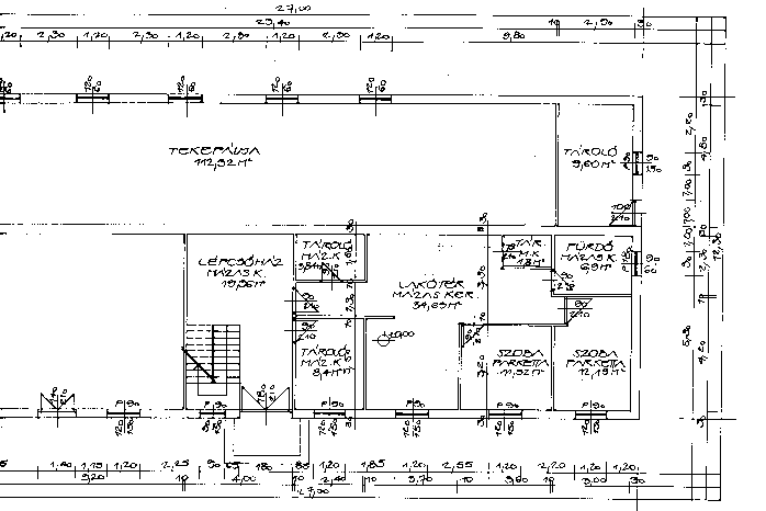 Downstairs Plan