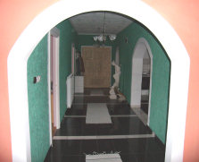 Top floor corridoor