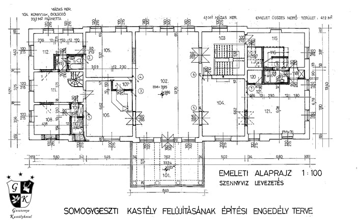 Middle Floor Plan