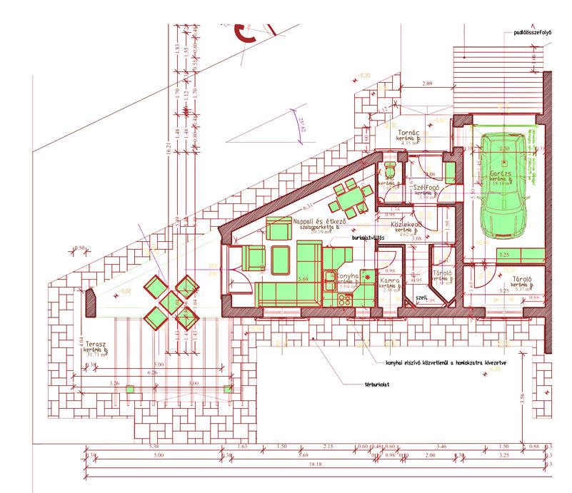 House Plan Downstairs