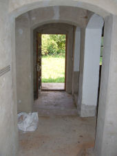 Front door & hall