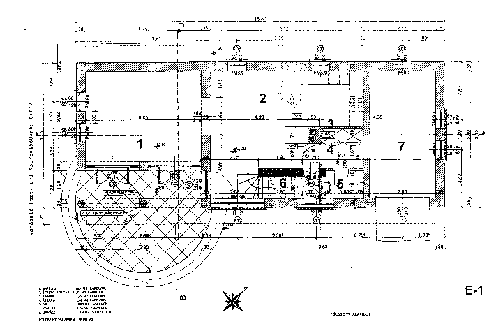 Existing House Floorplan