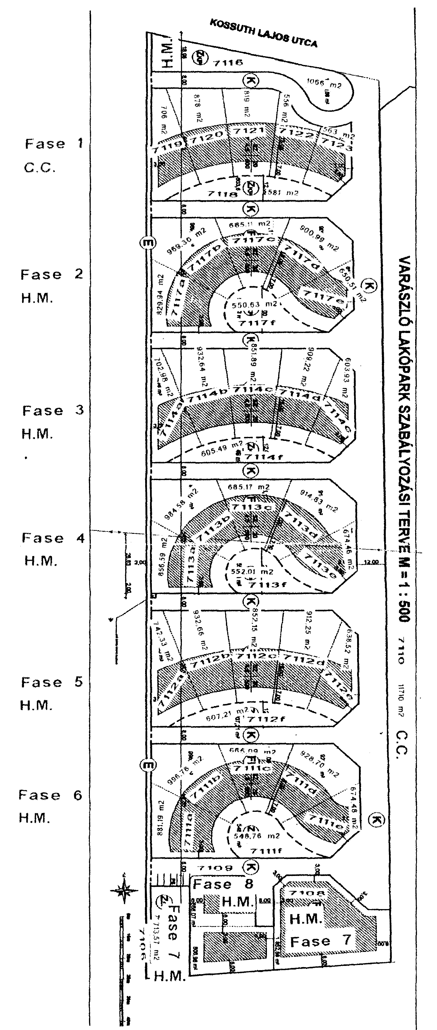 plot map for Housing Estate