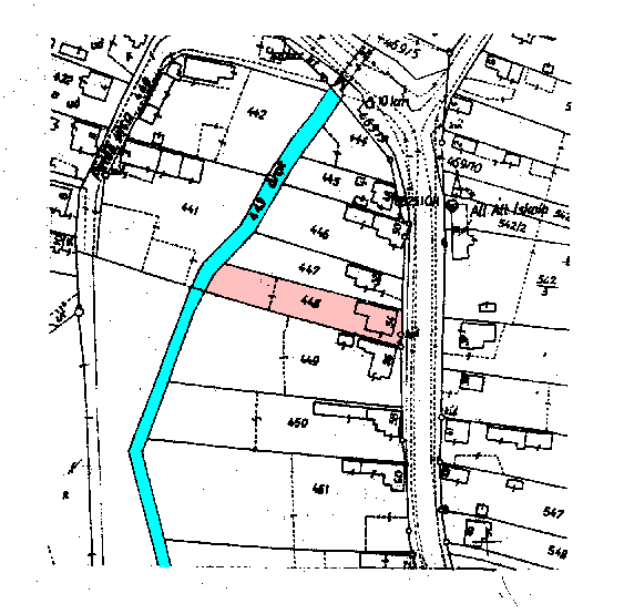 plot map for Yellow house