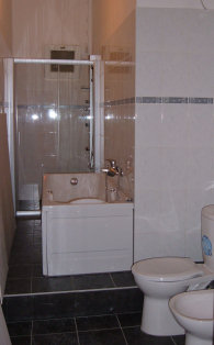 Vaci Utca Master Bathroom 1