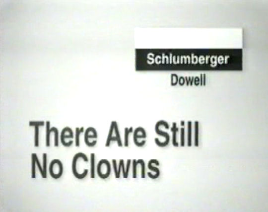 Click to watch: There are Still No Clowns