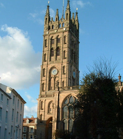 St Mary's Church, Warwick
